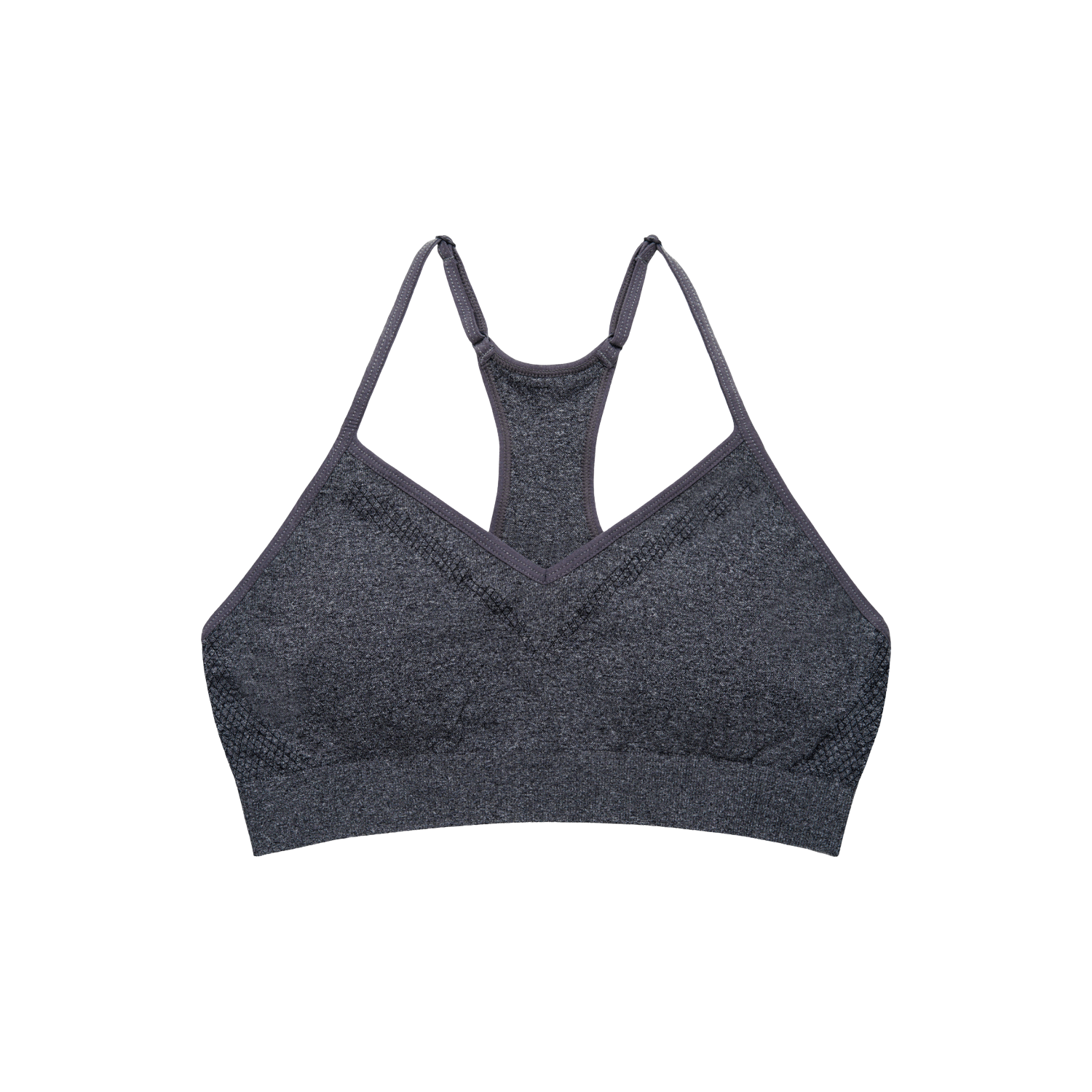 Luna II Bra Heather Black